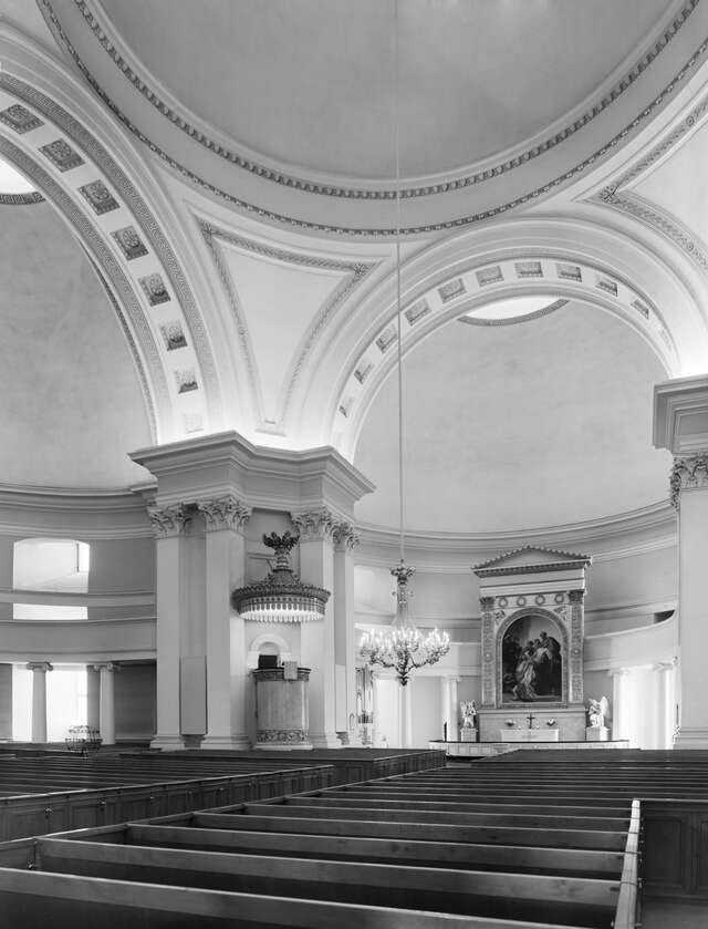 Interior of a church