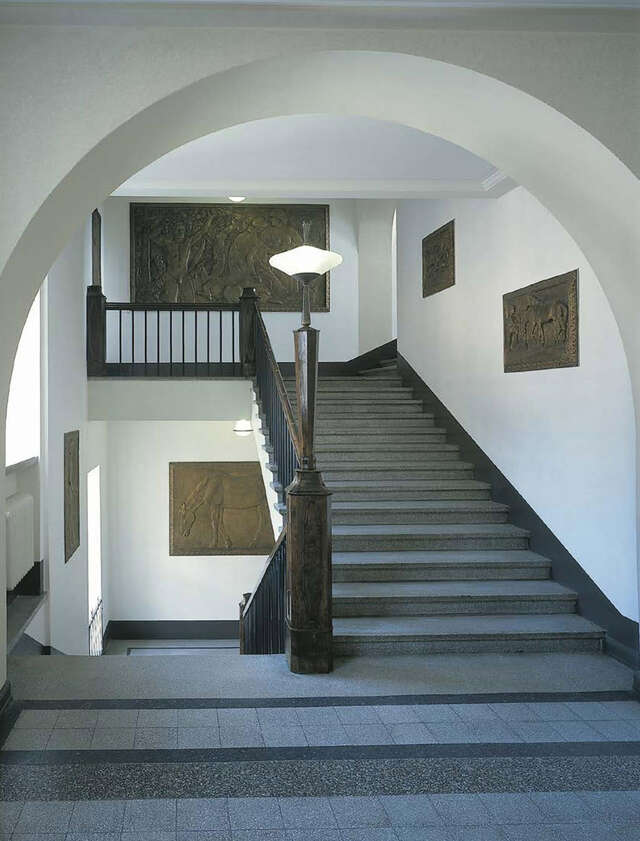 Main staircase
