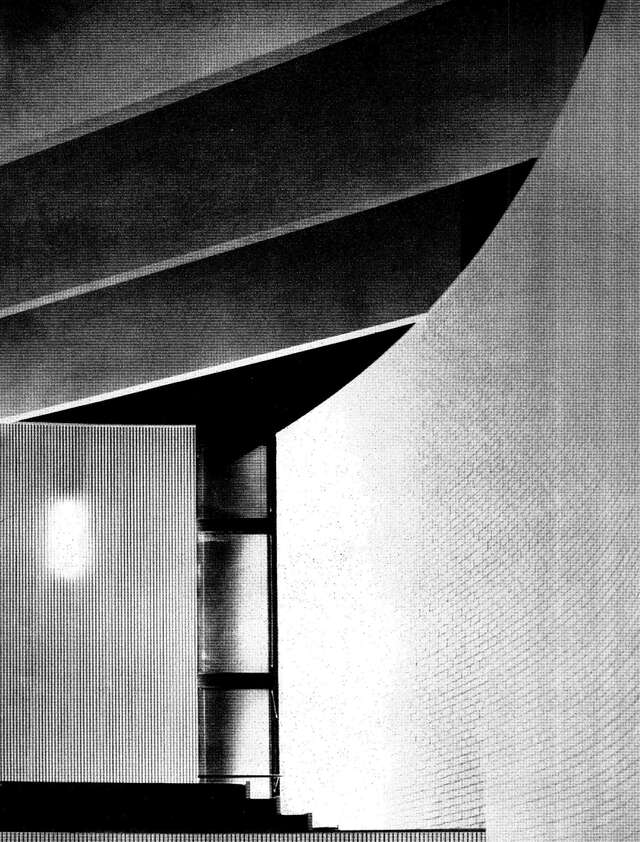 Detail of the assembly hall