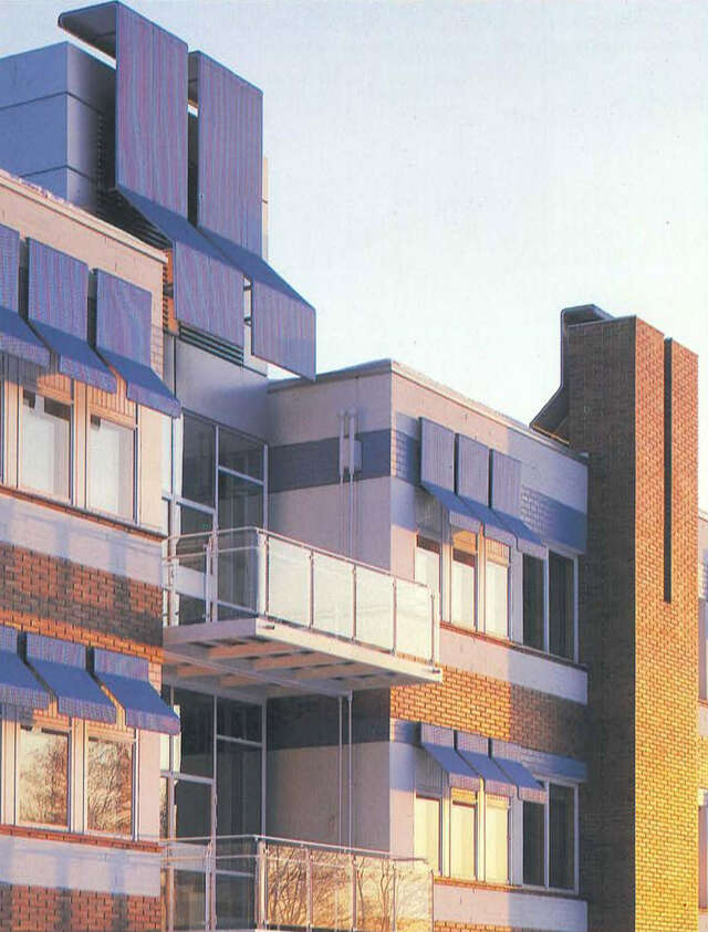 Detail of the elevation to the Keravanjoki