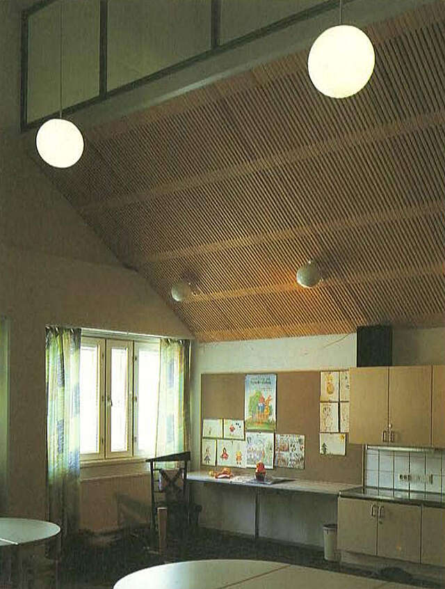 View of the playroom