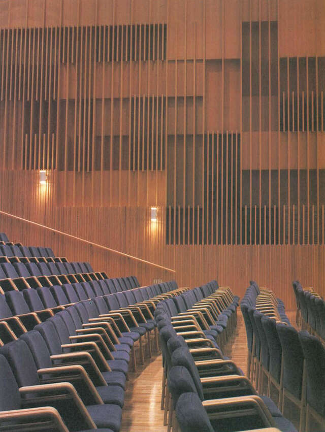 Concert hall of Kuusankoski Hall