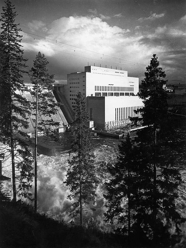 Pyhäkoski Power Plant Roos MFA