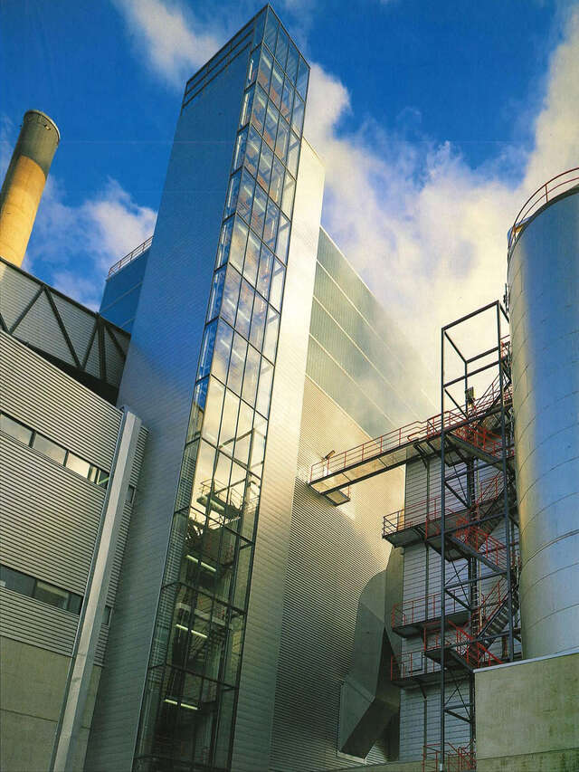 Boiler room elevation