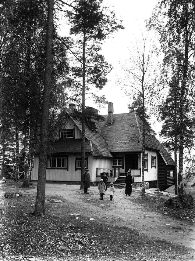 Ainola Eric Sundström NBA 1915