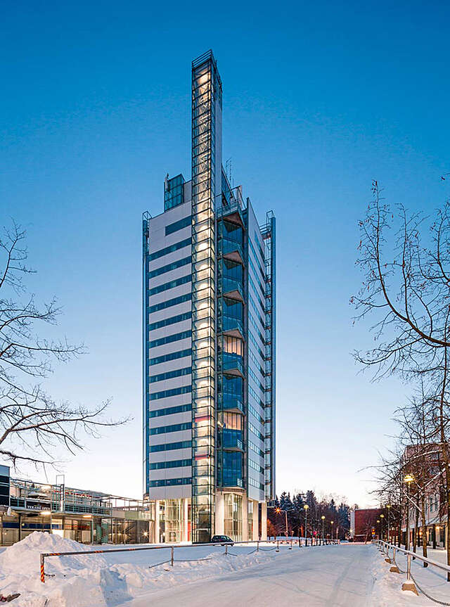 View from the north-west