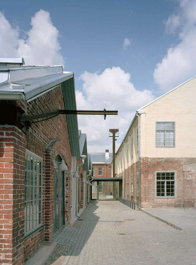 View from the courtyard