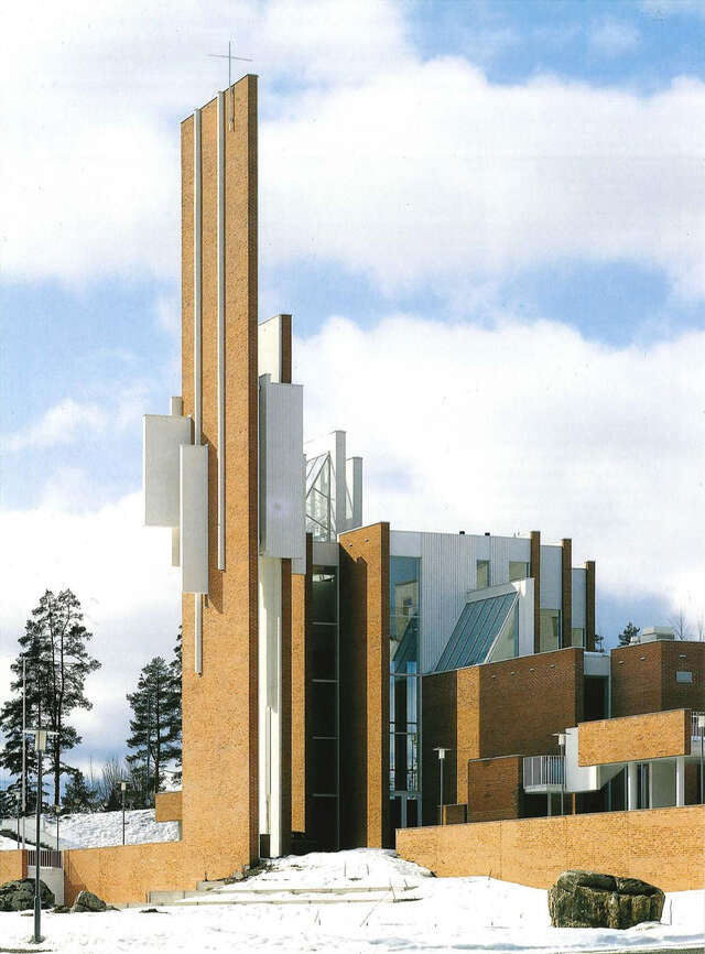 Elevation to the park