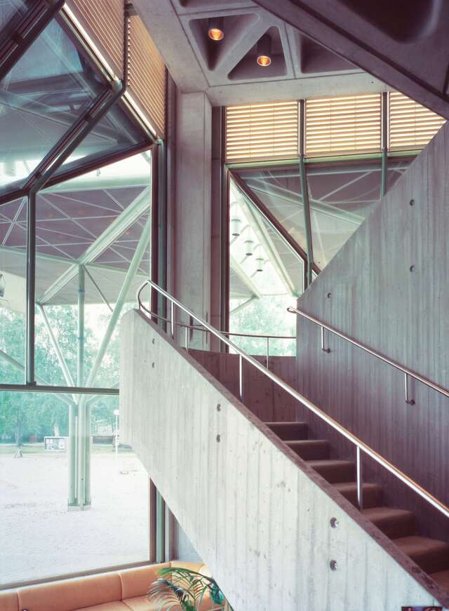 Staircase of a theatre