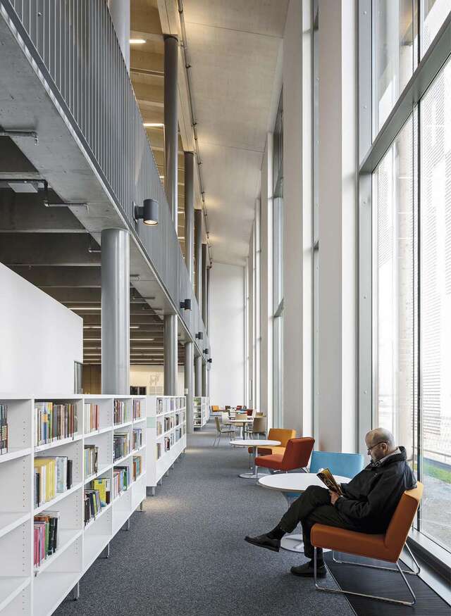 Ground floor interior