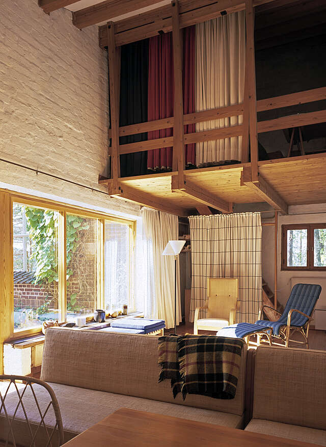 Muuratsalo Experimental House by Alvar Aalto 1952-1954