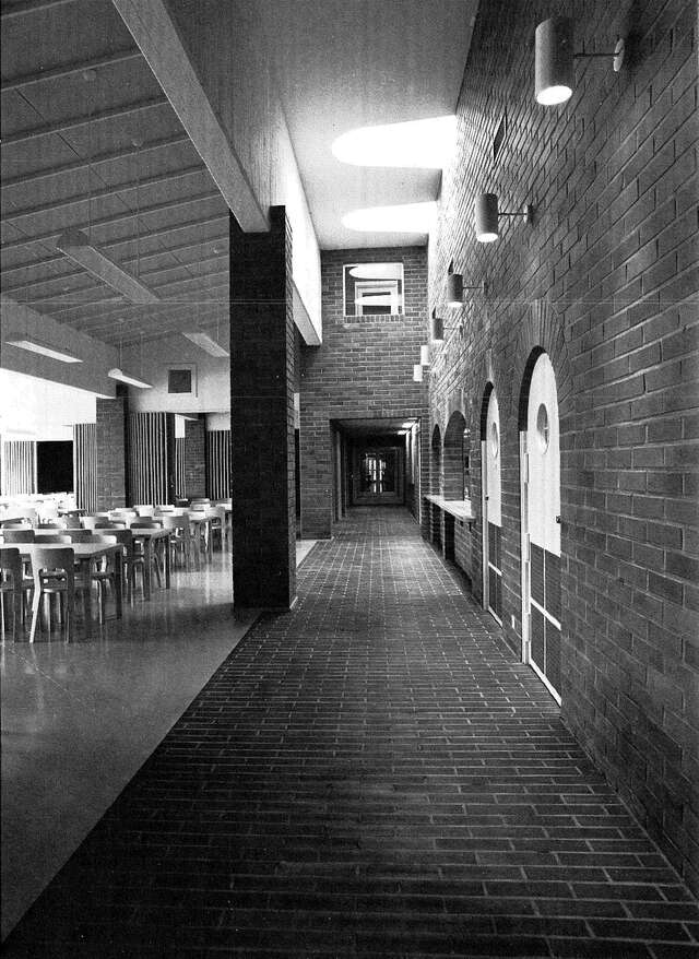 Canteen of Pitkäkangas School