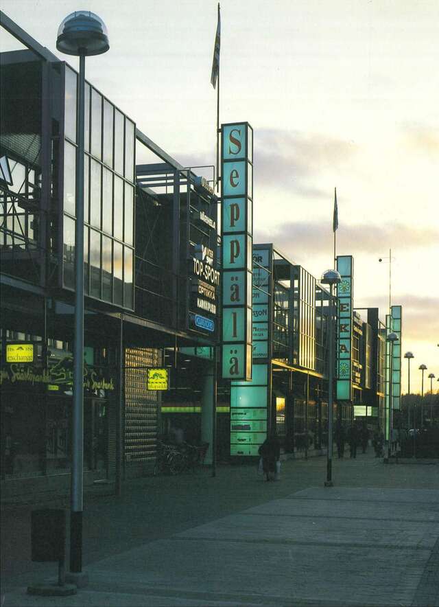 Elevation towards Tallinnanaukio square