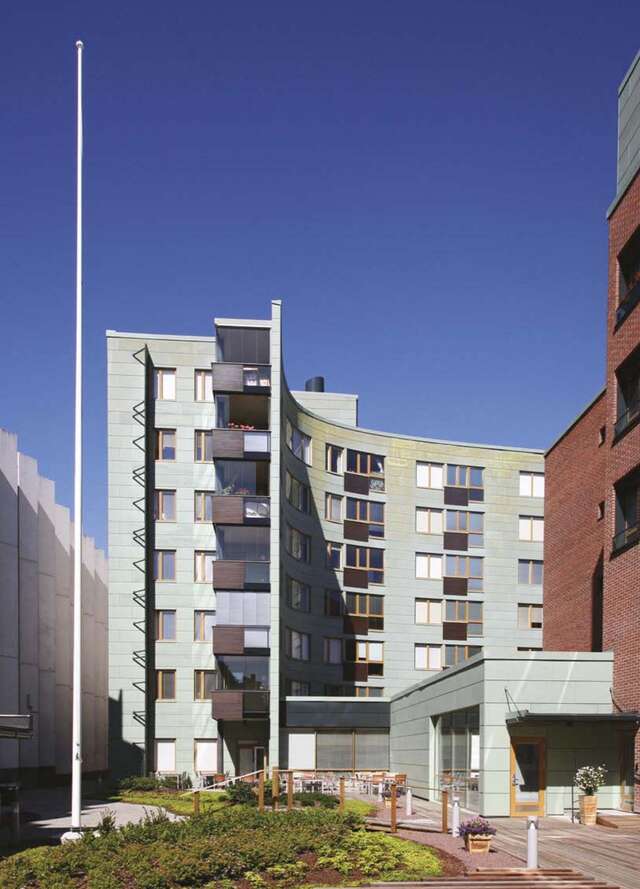 View from the courtyard