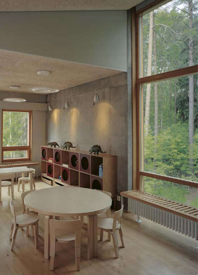 Children's group activity room