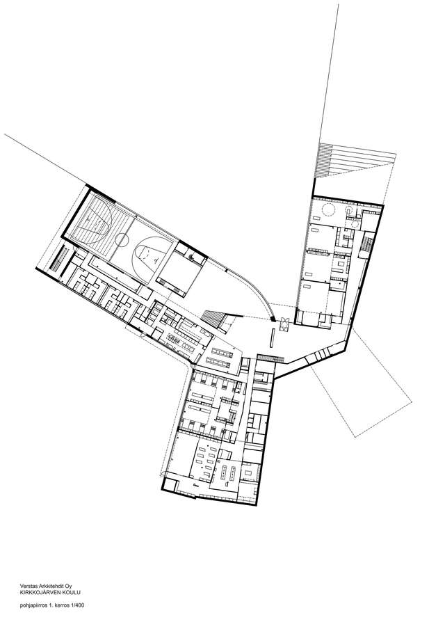 Floor plan.