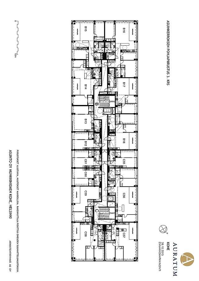Architectural drawing