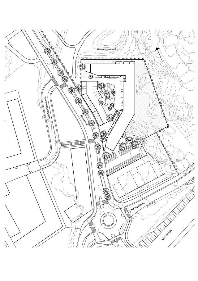 Site plan.