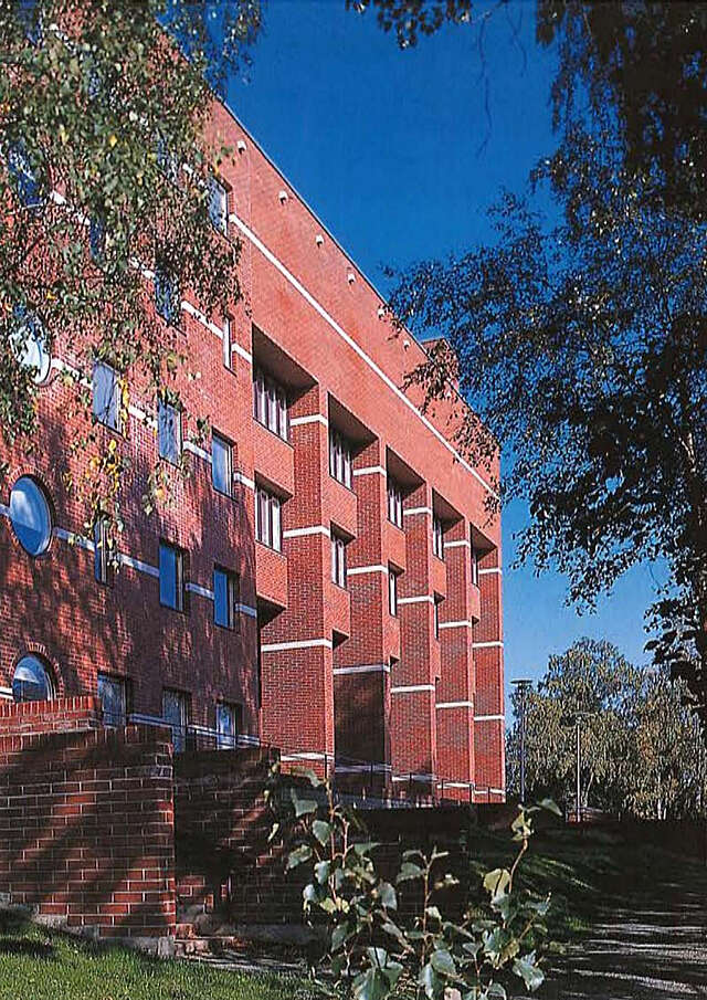 Elevation to the theatre