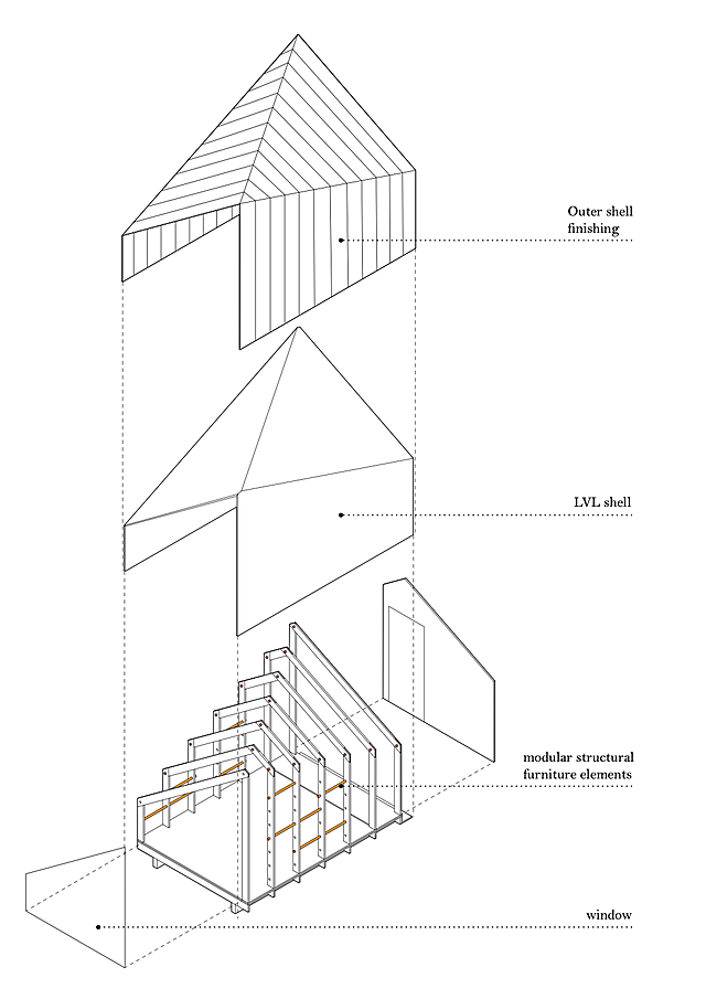 Architectural drawing.