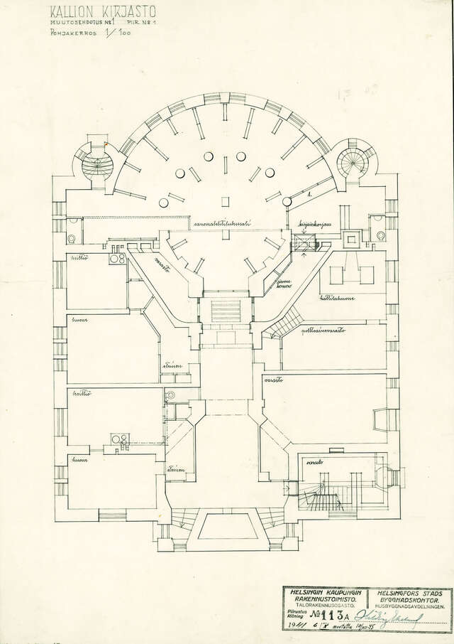 Floor plan.