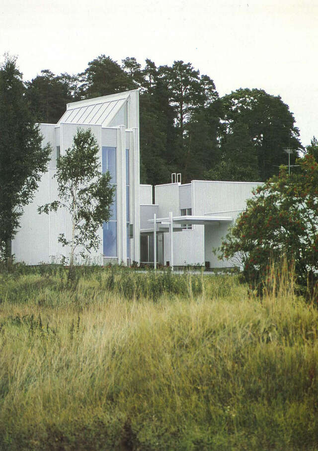 View from the southwest