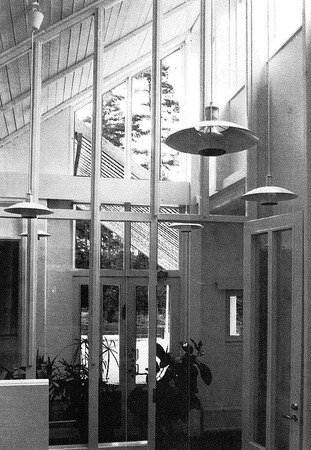 Interior of Länsi-Säkylä daycare centre