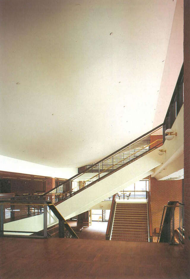 Foyer of Tampere Worker's Theatre