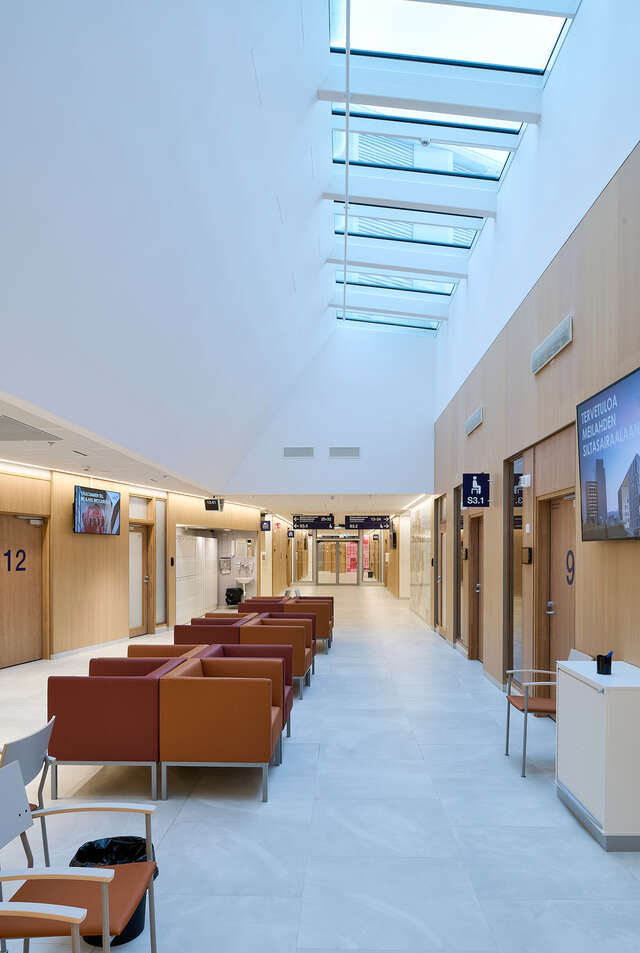 HUS Siltasairaala, Helsinki