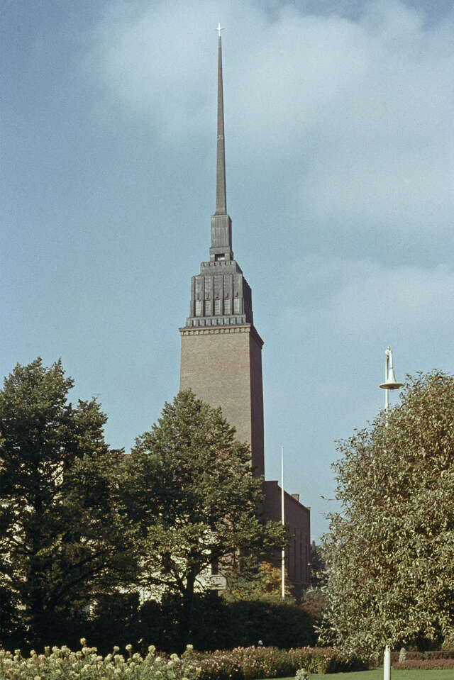 Mikael Agricola Church Constantin Grünberg