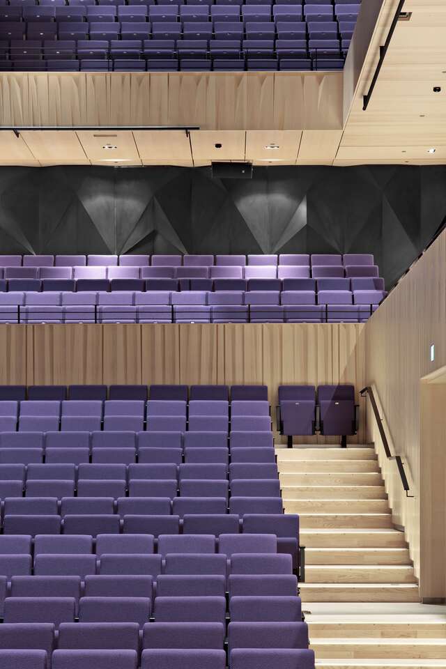 18 - Kilden Perfoming Arts Centre - ALA Architects Ltd, in collaboration SMS Arkitekter AS - photo Tuomas Uusheimo