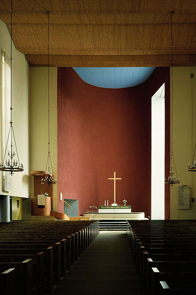 Assembly hall of Nakkila Church