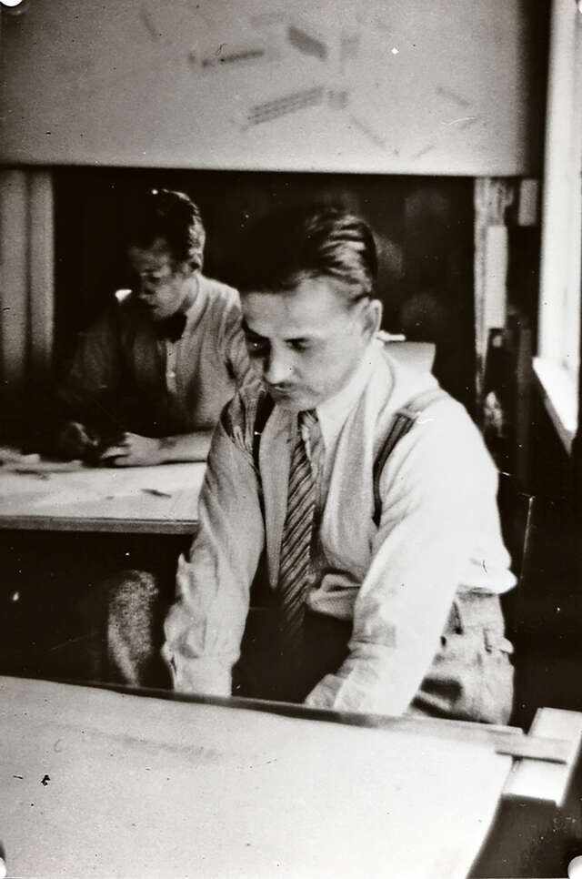 Eino Pitkänen muotokuva