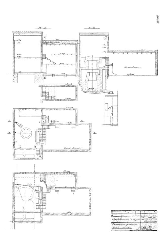 A hand drawn black and white drawing.