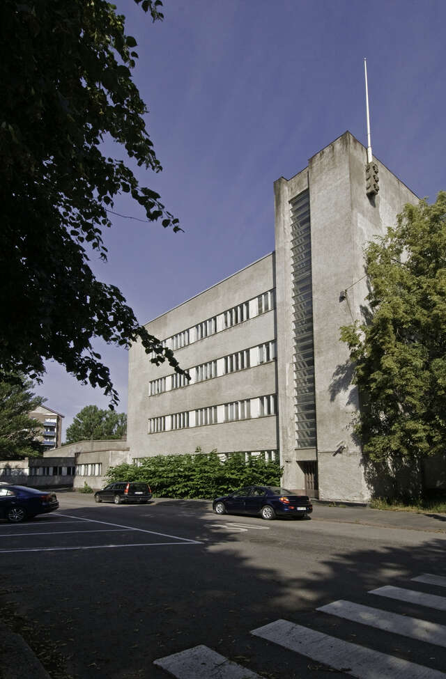 Elevation to Pohjoinen Hesperiankatu