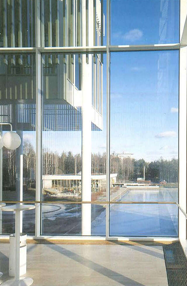 View from the main lobby