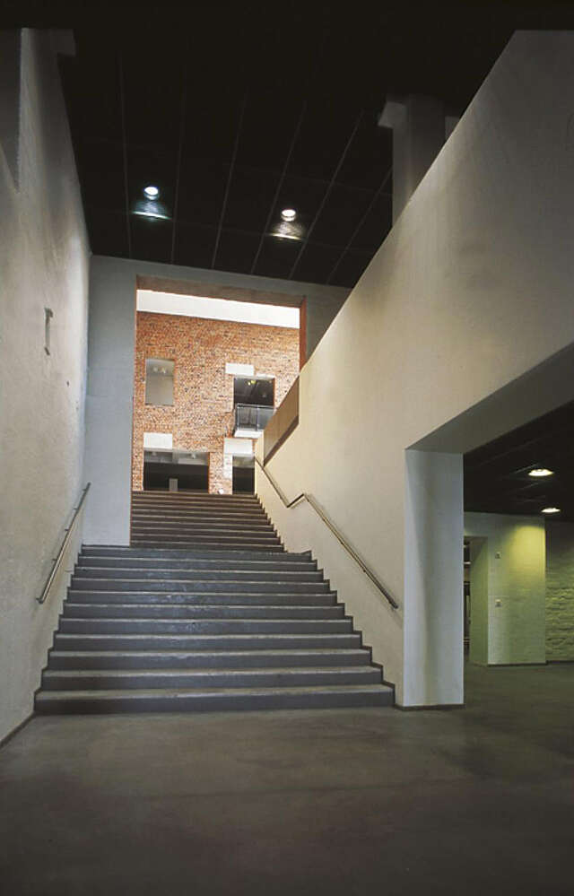 Main staircase