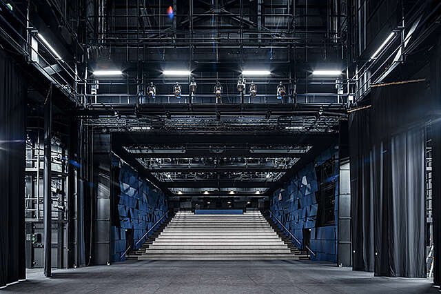 Lappeenranta City Theatre in Finland, designed by ALA architects