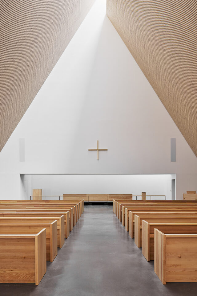 Church interior, Ylivieska Church