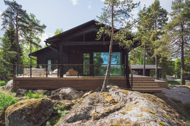 Cabin exterior and entrance, Holiday Home in Ekenäs Archipelago