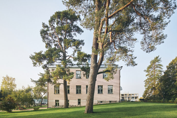 Building exterior, Pavilion II