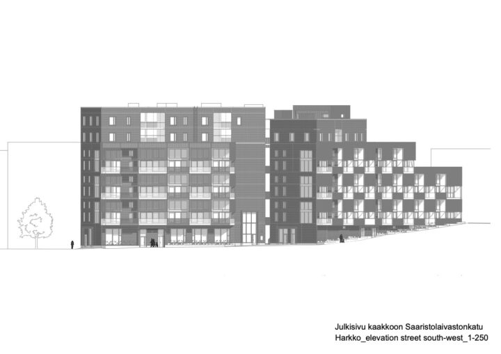 Elevation, Harkko Housing