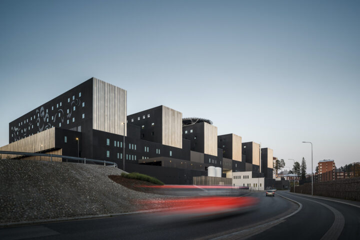 Hospital exterior, Hospital Nova of Central Finland