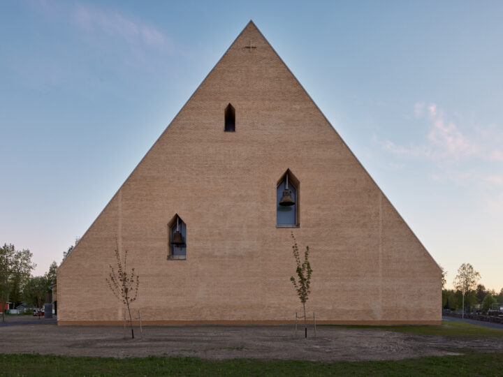 Church rear wall, Ylivieska Church