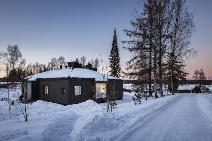 House exterior, House Pokrinniemi