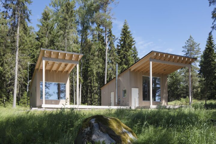 House exterior, Cabin in Inkoo