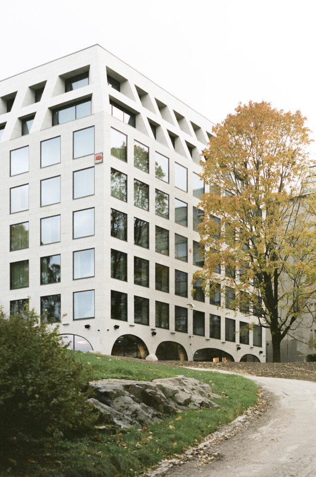 Building exterior, Radisson RED Helsinki