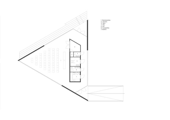 Floor plan, Aviapolis X