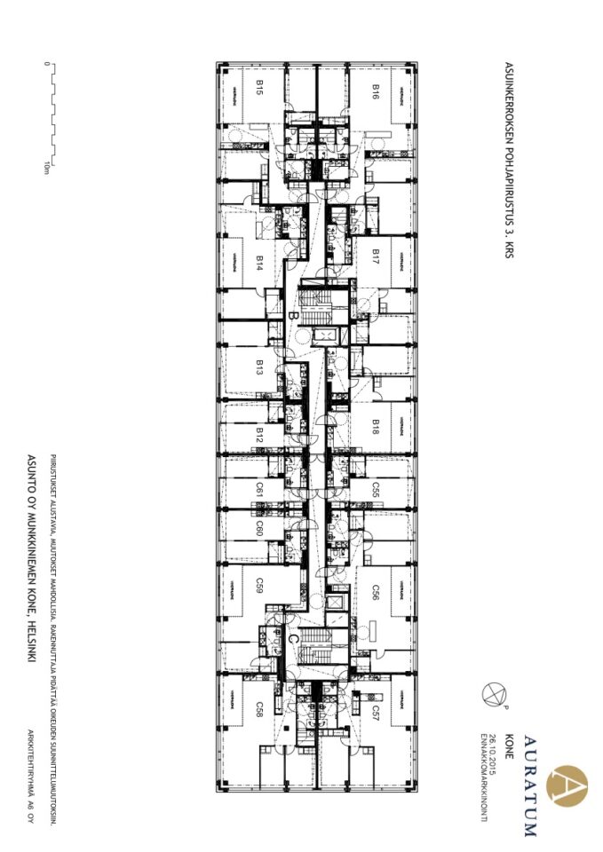 Third floor, Munkkiniemen Kone