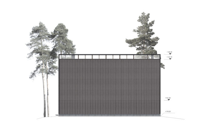 Elevation, Tervajärvi Forest Chapel